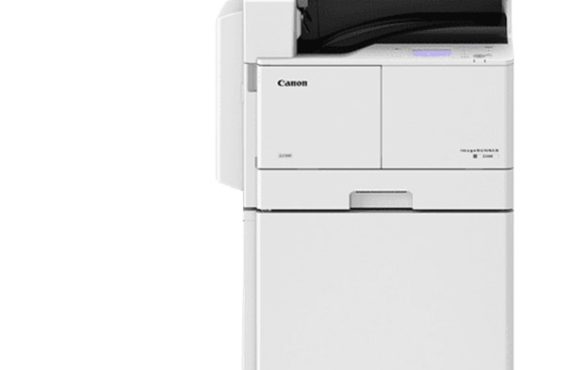 photocopieur A3 couleur de marque canon de colori blanc
