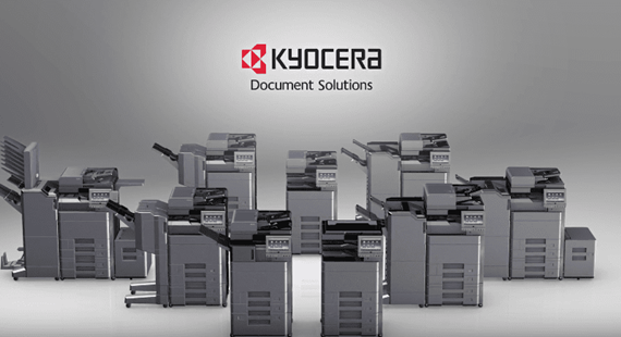 gamme complète de photocopieurs de marque kyocera et modèle taskalfa