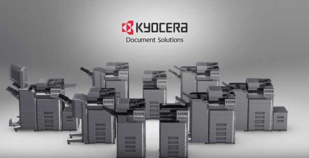 gamme complète de photocopieurs de marque kyocera et modèle taskalfa