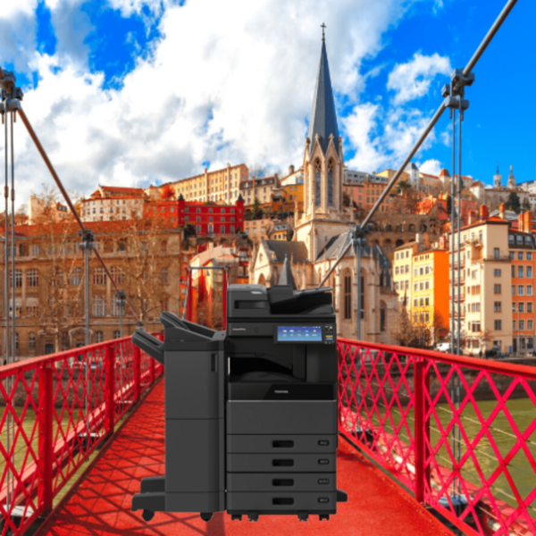 Un photocopieur professionnel dans la ville de Lyon