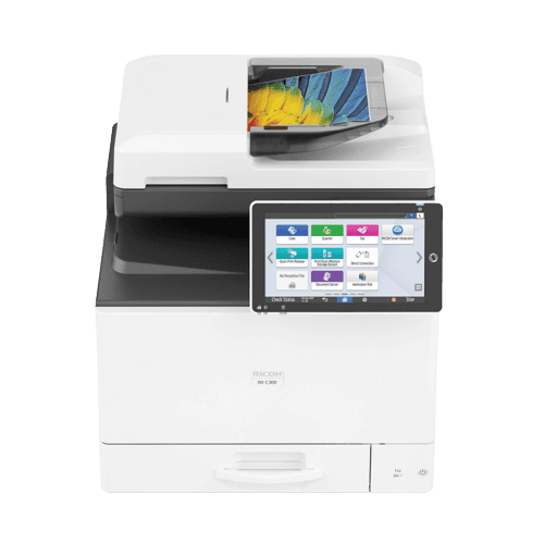 Ricoh im c300 Un appareil polyvalent SERVICE4PRINT