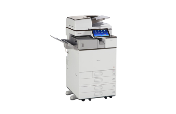 photocopieur blanc 30 pages par minute ricoh mp c3004