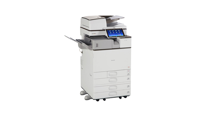 photocopieur blanc 30 pages par minute ricoh mp c3004