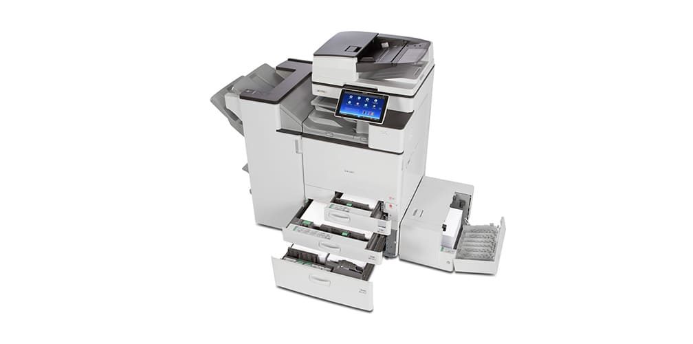 ricoh mp c4504 blanc 45 pages par minute