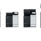 gamme photocopieur bizhub konica minolta noir et blanc