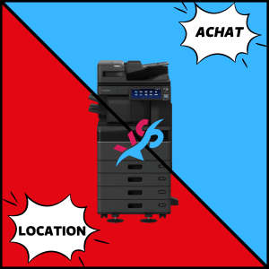 comparatif entre la location et l'achat d'un photocopieur konica minolta 