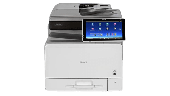 Ricoh MP C306 blanche 31 pages par minute