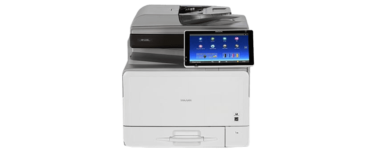 Ricoh MP C306 blanche 31 pages par minute