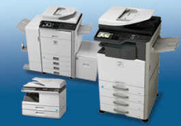 différente gamme de photocopieur 