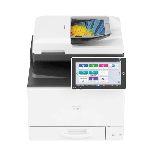 Ricoh im c300 : Un appareil polyvalent