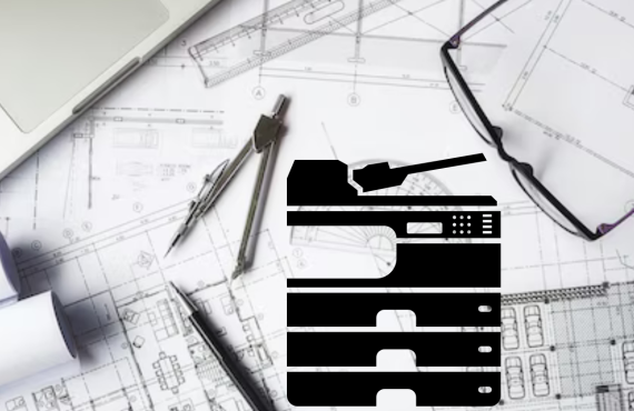 photocopieur architecte
