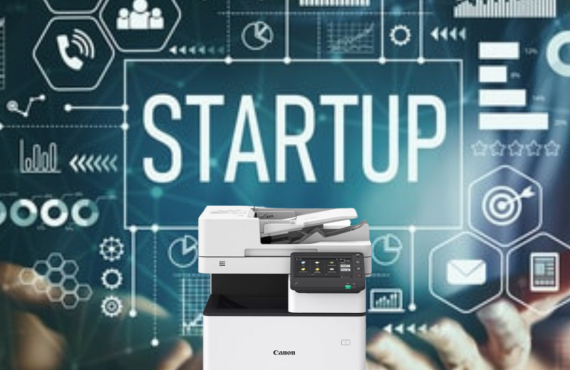 photocopieur start up