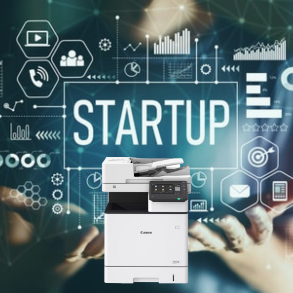 photocopieur start up