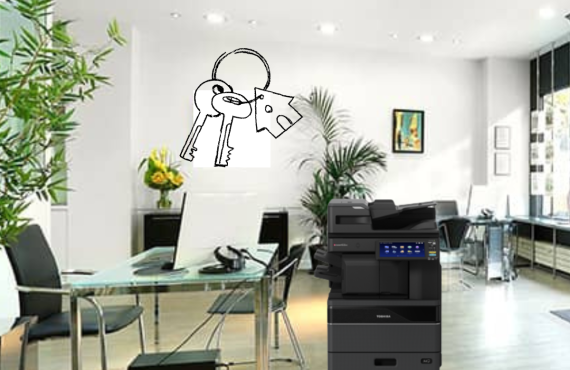 photocopieur immobilier