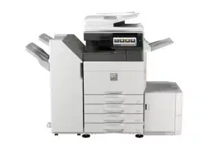 Voici une photo de profil du photocopieur Sharp MX5051 MX5071EU MX3571EU MX-3070N MX-3570N MX-4070N MX-3050N MX-3060N MX-3550N MX-3560N MX-4050N MX-4060N MX-5070N MX-6050N MX-6070N MX-8090N MX-M2651 MX-3051 MX-3061 MX-3071 MX-M3551 MX-3561 MX-3571 MX-4051 MX-4061 MX-4071 MX-5071 MX-6051 MX-M6071 MX-5051