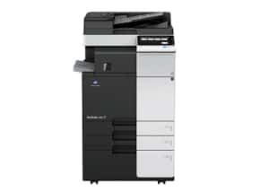 Voici une photo du photocopieur Konica BIZHUB C258i C308i C368i C458 C558 C658 C759 C659