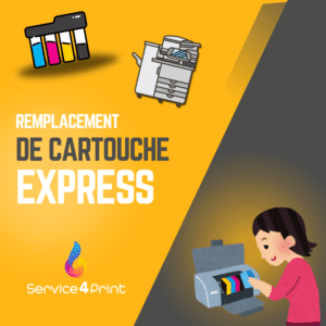Comment remplacer une cartouche d’encre