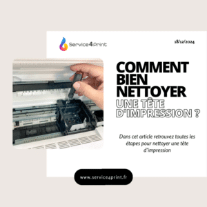 nettoyer une t&ecirc;te d'impression