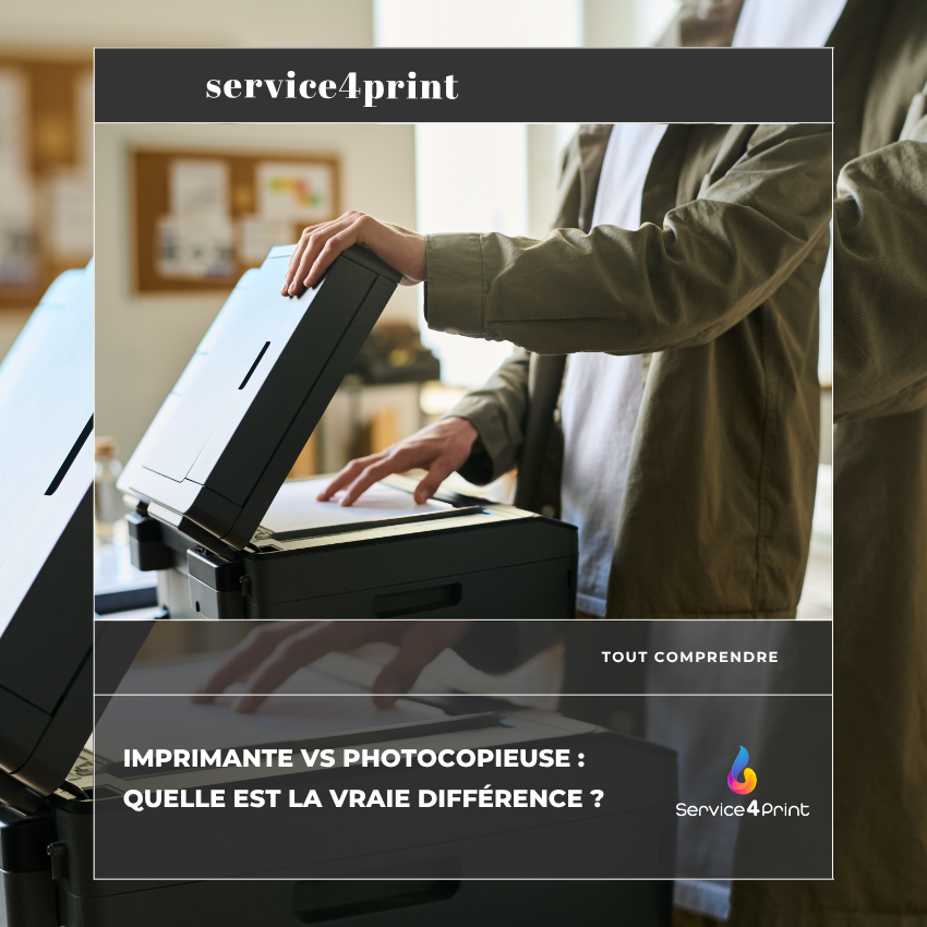 Imprimante vs Photocopieuse : Quelle différence ?