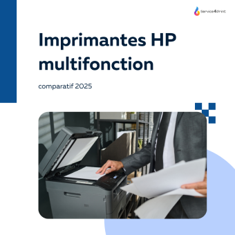 Imprimantes HP multifonction : comparatif 2025