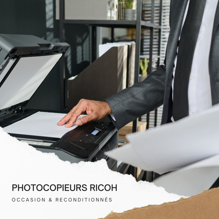 Photocopieur d’occasion Ricoh