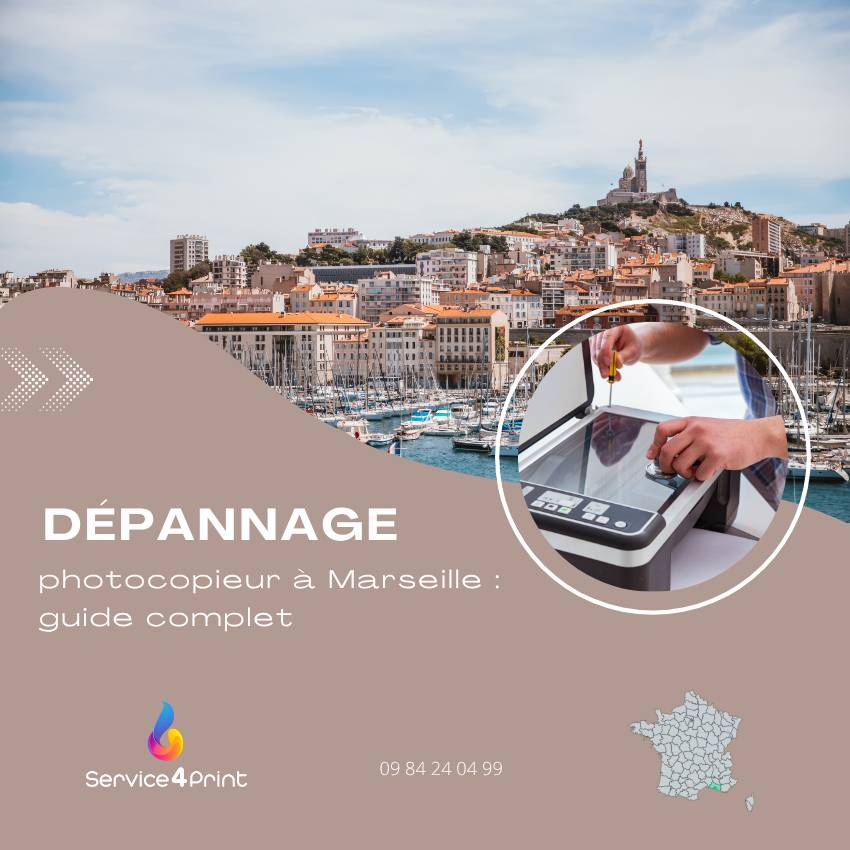 Dépannage photocopieur à Marseille
