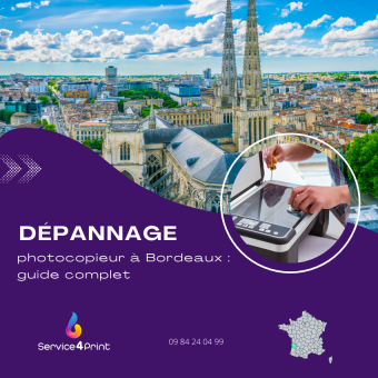 Dépannage de photocopieurs à Bordeaux