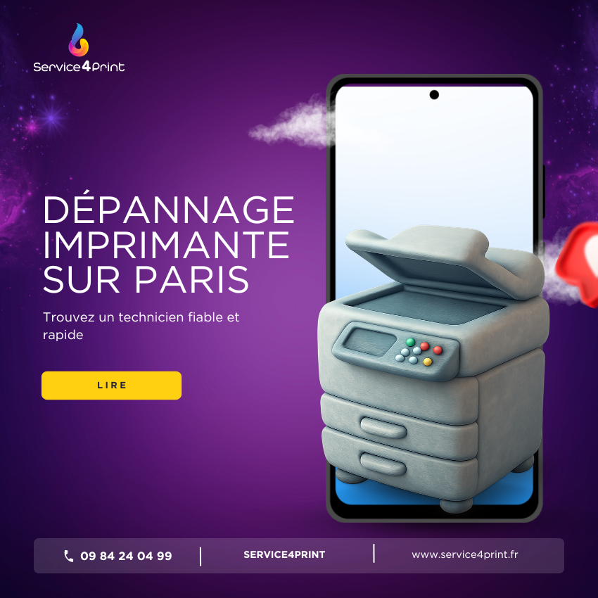 Dépannage photocopieur à Paris