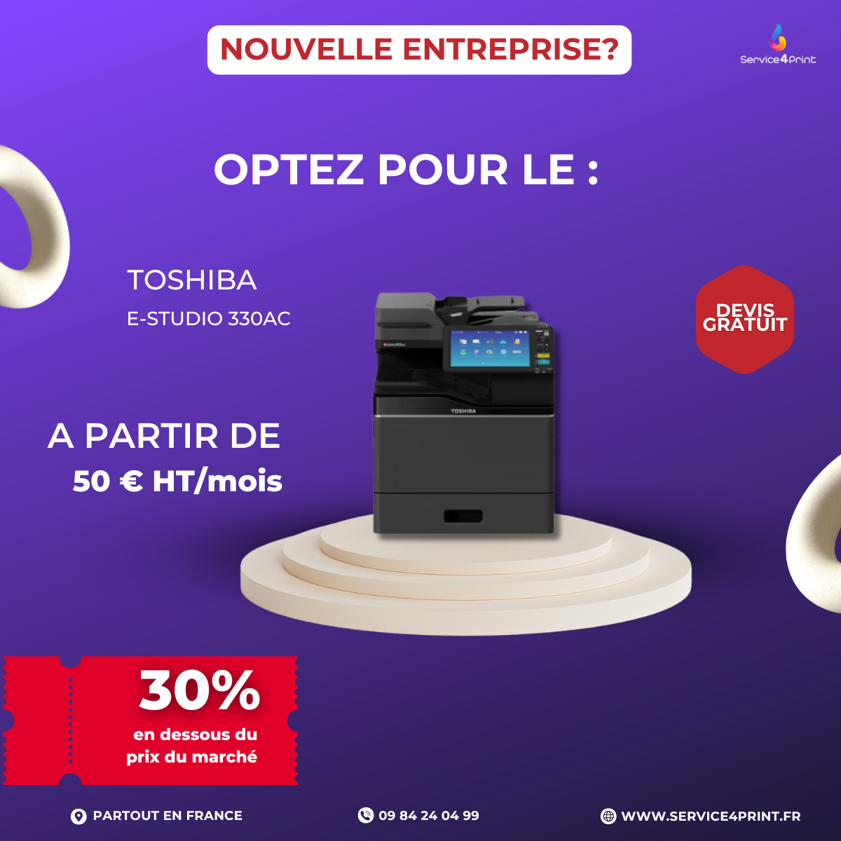 photocopieur pour nouvelle entreprise