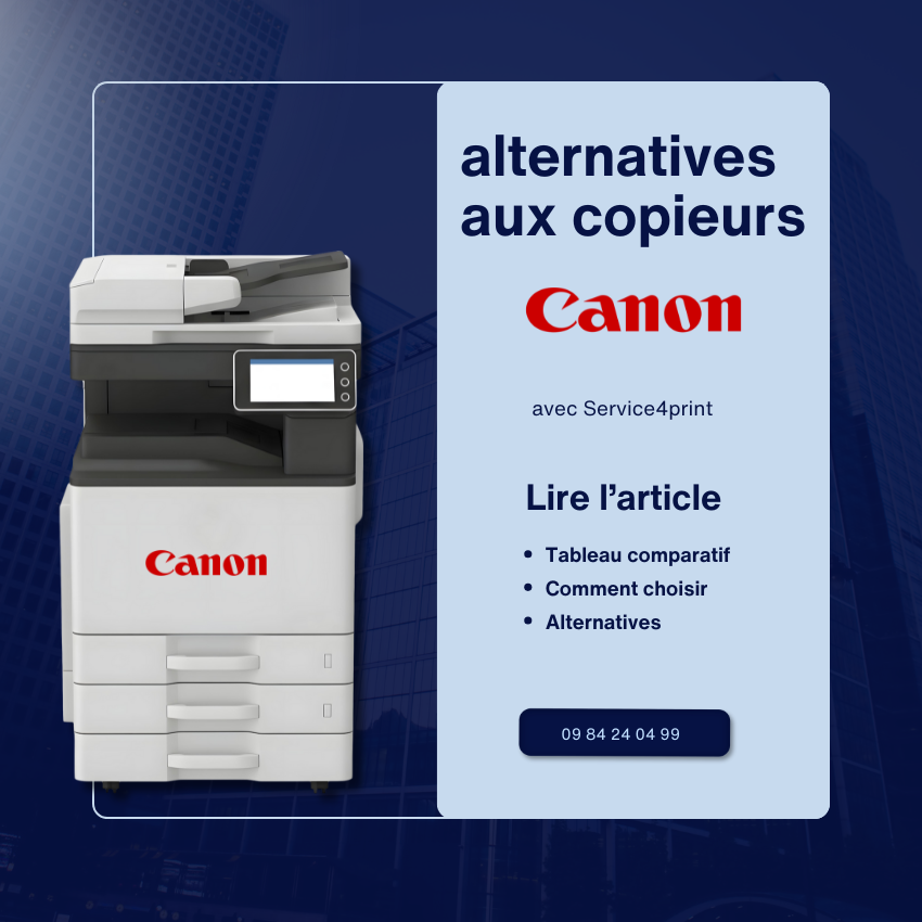 7 meilleures alternatives aux photocopieurs Canon en 2026
