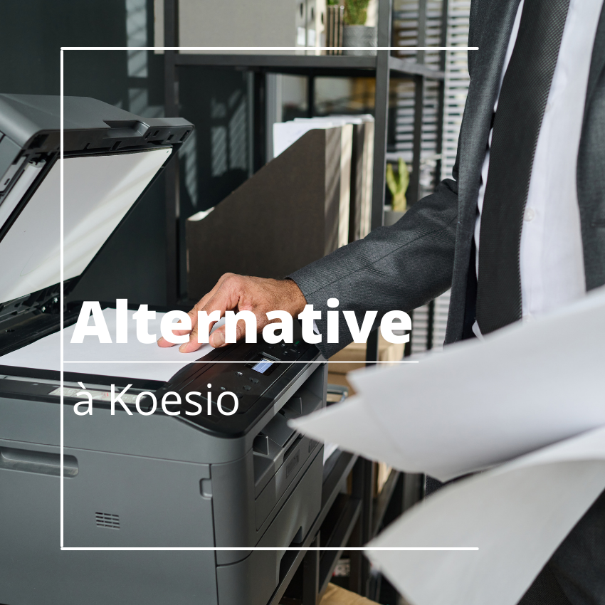 Quelles alternatives à Koesio pour les photocopieurs en 2026 ?