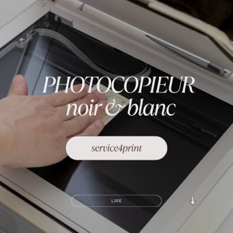 Quel est le prix d’un photocopieur noir et blanc ?