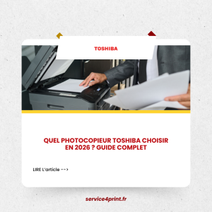 photocopieur toshiba 2026