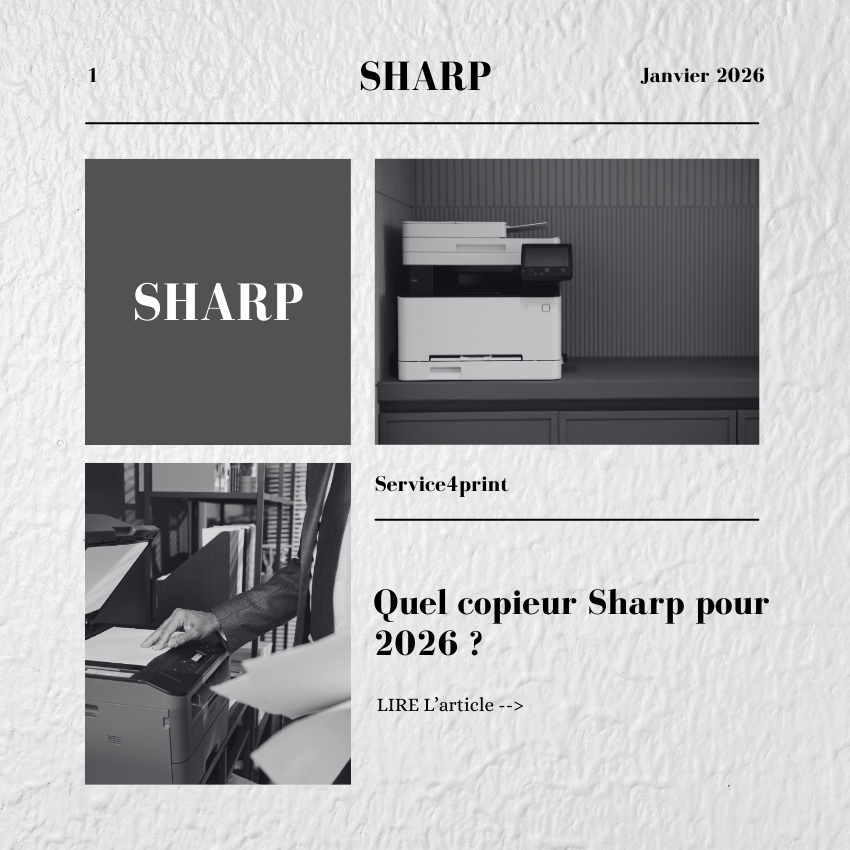 Quel photocopieur Sharp choisir en 2026 ? Guide et comparatif