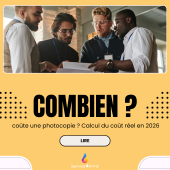 Combien coûte une photocopie ? Calcul du coût réel en 2026