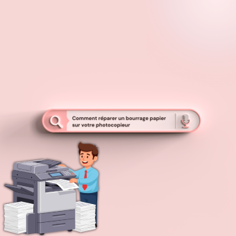 Comment réparer un bourrage papier sur votre photocopieur