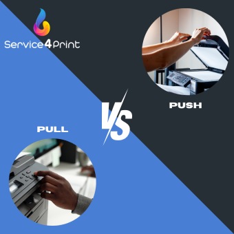Scan push vs scan pull : avantages, inconvénients et comment choisir