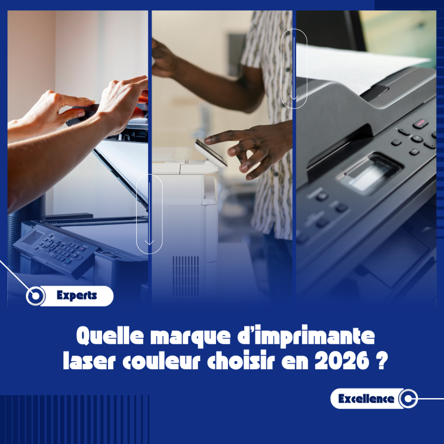 Quelle marque d&rsquo;imprimante laser couleur choisir en 2026 ?