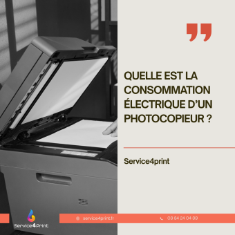 Quelle est la consommation électrique d&rsquo;un photocopieur ? Chiffres et économies