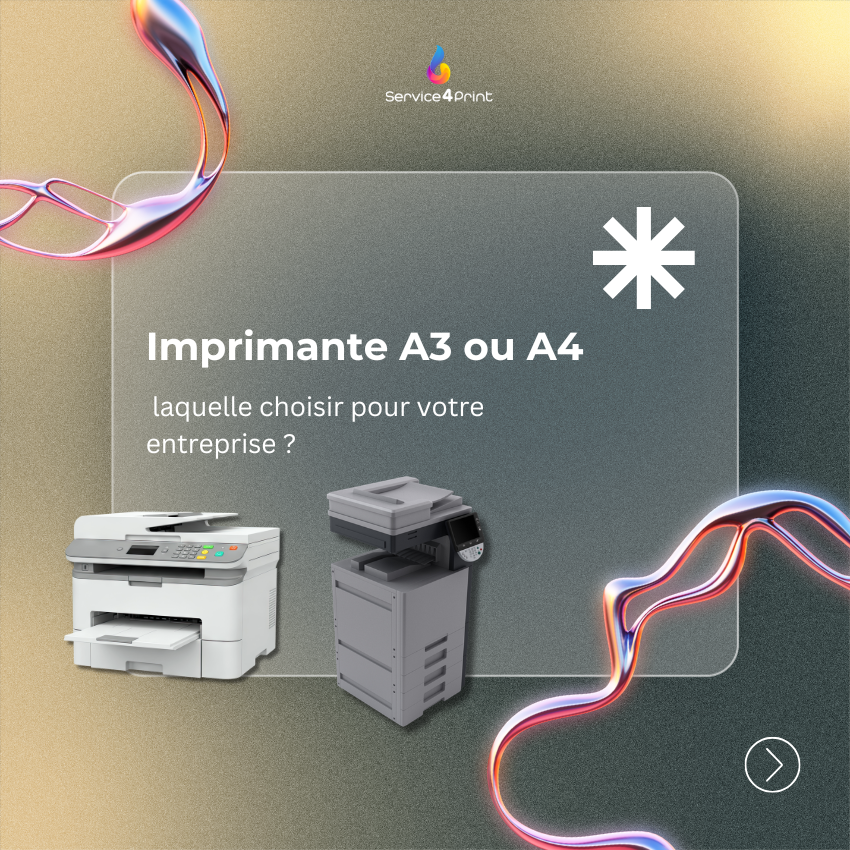Imprimante A3 ou A4 : laquelle choisir pour votre entreprise ?