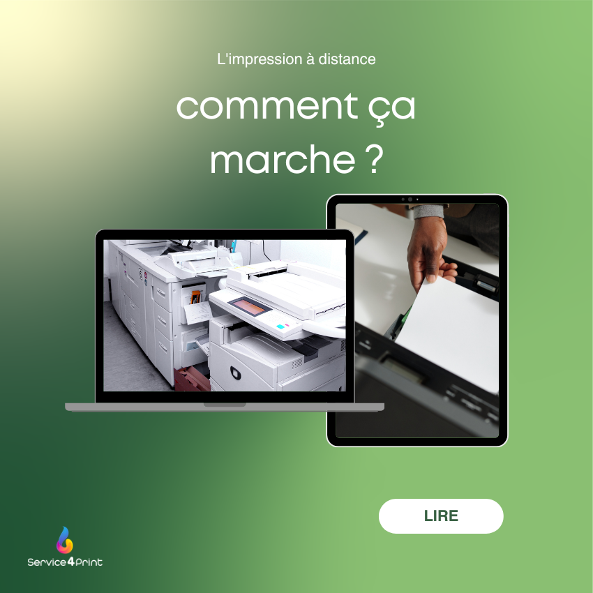 L&rsquo;impression à distance : comment ça marche