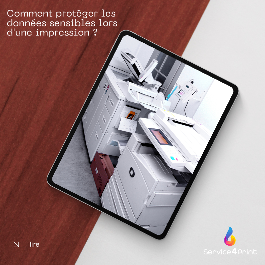 Comment protéger les données sensibles lors d&rsquo;une impression ?
