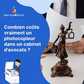 Combien coûte vraiment un photocopieur dans un cabinet d&rsquo;avocats ? Le vrai TCO