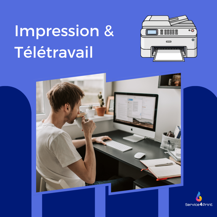Impression et télétravail : comment gérer son parc d&rsquo;impression en entreprise