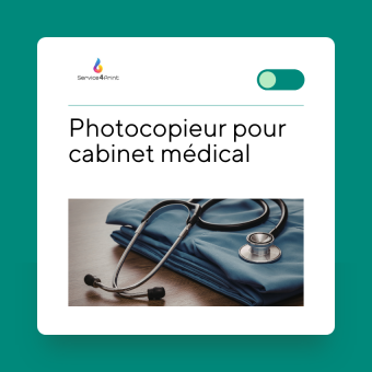 Photocopieur pour cabinet médical : RGPD, confidentialité et guide de choix