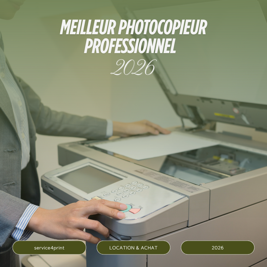 Meilleur photocopieur professionnel 2026 : notre top 5 pour PME et ETI