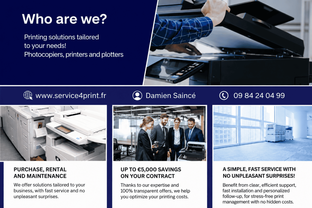 who are we service4print