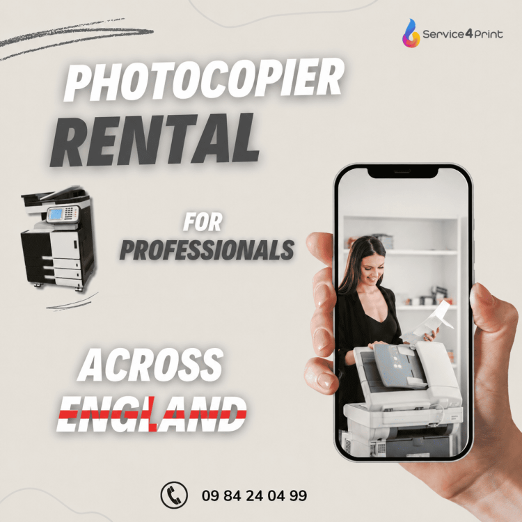 rental photocopier