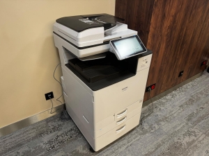 photocopieur ricoh installation